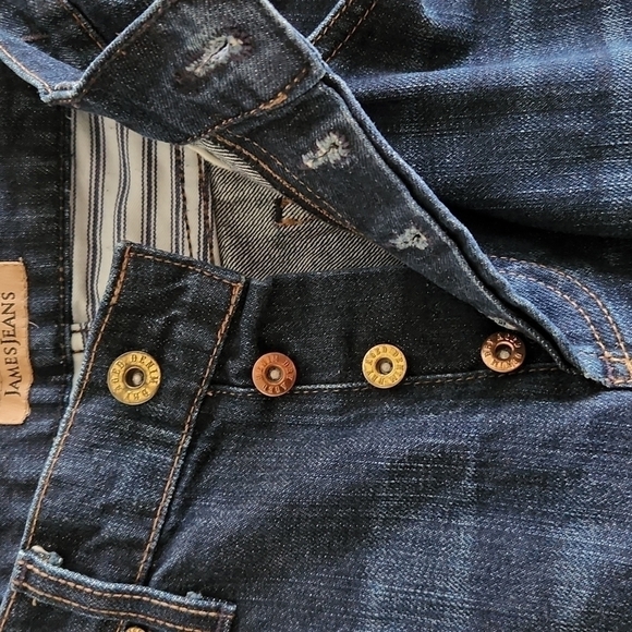 JAMES MENS JEANS - Picture 3 of 7